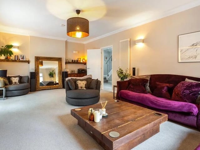 The property is well-presented and tastefully decorated. Picture: Hamptons - Haywards Heath Sales.