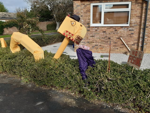Ferring Scarecrow Festival has attracted more then 70 entries this year, competing for three awards