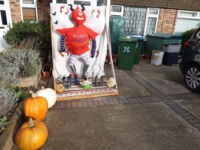 Ferring Scarecrow Festival has attracted more then 70 entries this year, competing for three awards