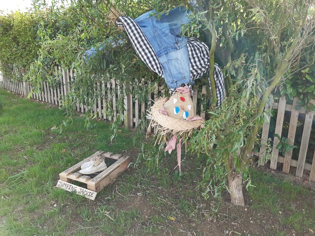 Ferring Scarecrow Festival has attracted more then 70 entries this year, competing for three awards