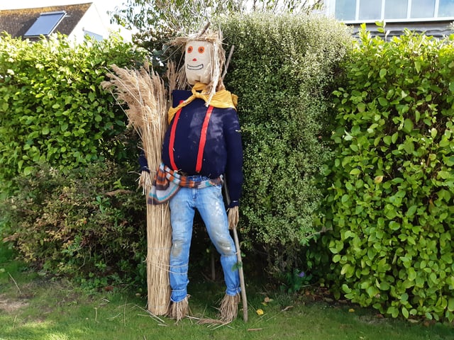 Ferring Scarecrow Festival has attracted more then 70 entries this year, competing for three awards