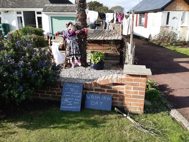 Ferring Scarecrow Festival has attracted more then 70 entries this year, competing for three awards
