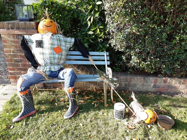 Ferring Scarecrow Festival has attracted more then 70 entries this year, competing for three awards