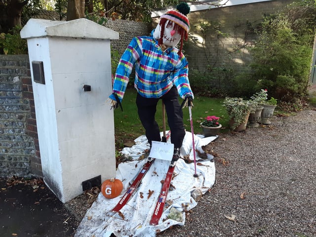 Ferring Scarecrow Festival has attracted more then 70 entries this year, competing for three awards