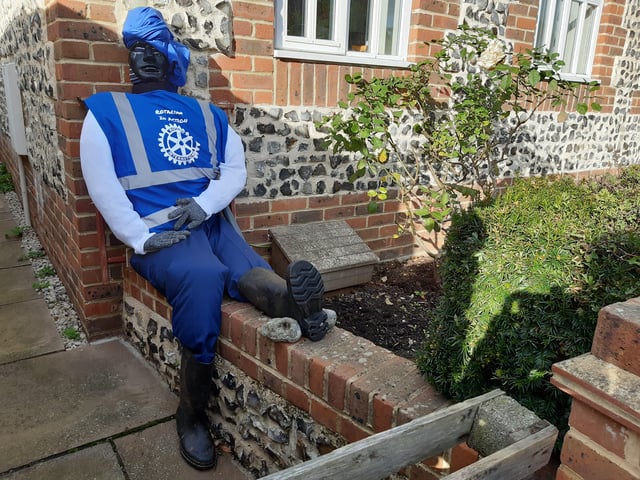 Ferring Scarecrow Festival has attracted more then 70 entries this year, competing for three awards