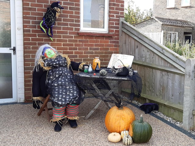 Ferring Scarecrow Festival has attracted more then 70 entries this year, competing for three awards