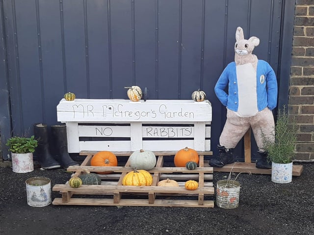 Ferring Scarecrow Festival has attracted more then 70 entries this year, competing for three awards