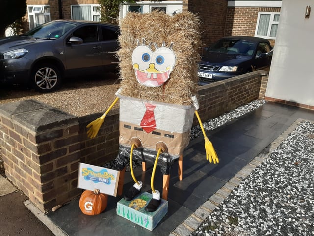 Ferring Scarecrow Festival has attracted more then 70 entries this year, competing for three awards