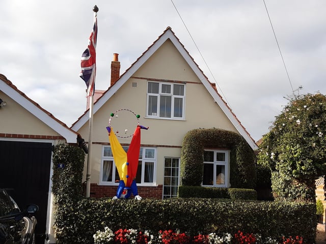 Ferring Scarecrow Festival has attracted more then 70 entries this year, competing for three awards