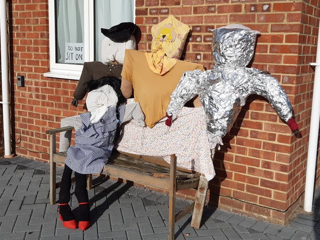 Ferring Scarecrow Festival has attracted more then 70 entries this year, competing for three awards