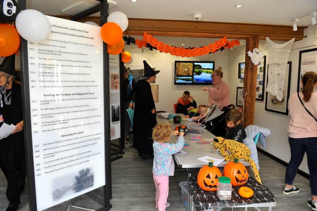 Chichester Canal Trust held some family friendly activities throughout the day on Wednesday to celebrate the local wildlife.