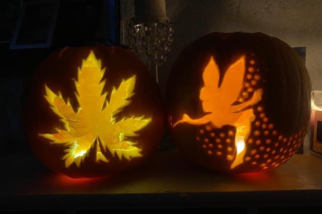 2021 pumpkin carving submissions via Facebook. Photo by Jessica Louise.