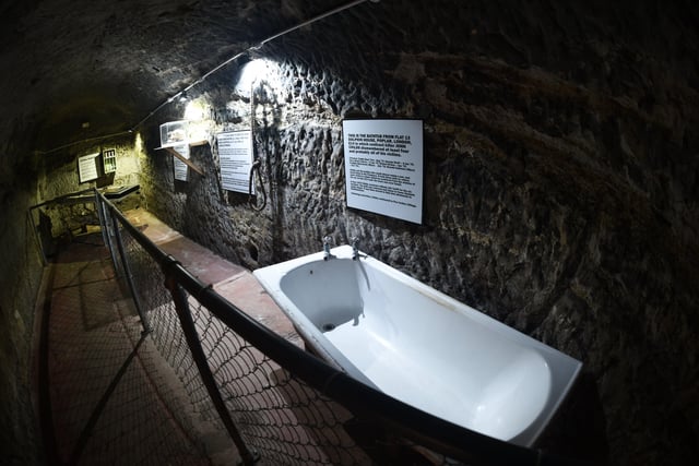 The True Crime Museum in Hastings.

The bath of John Childs. SUS-211025-155529001