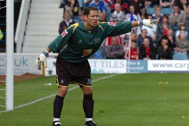 The Posh goalkeeper only gave up his attempt to reach 500 appearances for the club last May at the age of 44. He finished on 493 - the second highest total after Sir Tommy Robson (559) and remains at the club as goalkeeper coach.