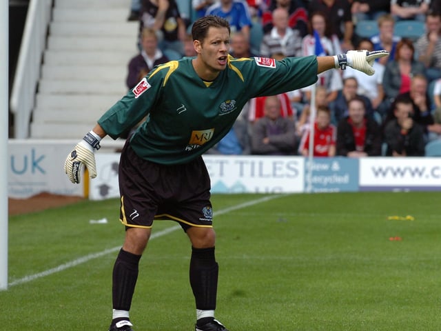 The Posh goalkeeper only gave up his attempt to reach 500 appearances for the club last May at the age of 44. He finished on 493 - the second highest total after Sir Tommy Robson (559) and remains at the club as goalkeeper coach.