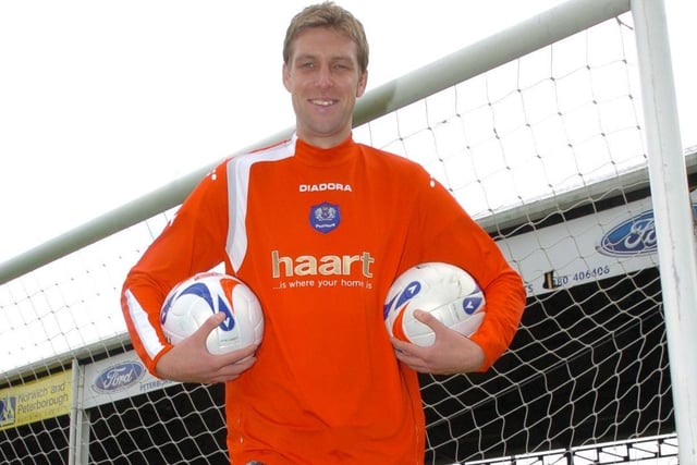 The (very) lanky centre-back played 30 times for Posh, but Ferguson released him five months after being appointed Posh manager. He went on to play for Bury, Oxford, Mansfield, Telford and Macclesfield before he retired in July, 2013. He worked as assistant manager at Swindon and Mansfield, but now runs a  football youth development scheme.