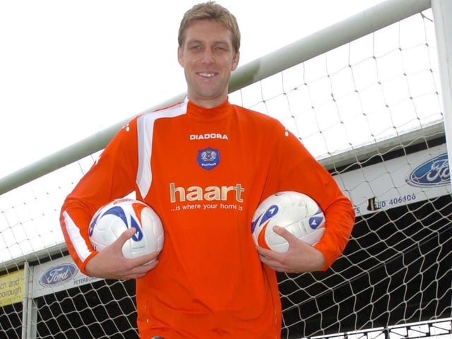 The (very) lanky centre-back played 30 times for Posh, but Ferguson released him five months after being appointed Posh manager. He went on to play for Bury, Oxford, Mansfield, Telford and Macclesfield before he retired in July, 2013. He worked as assistant manager at Swindon and Mansfield, but now runs a  football youth development scheme.