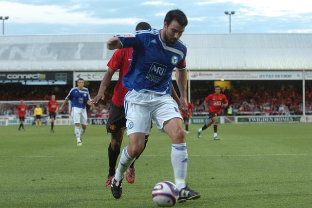 The Welsh international centre-back signed for Posh a couple of weeks before Ferguson arrived, but stayed to help the club to back-to-back promotions before rejoining Ferguson at Preston in July, 2010. Ferguson had been sacked by Posh in November, 2009. Morgan made 144 appearances for Posh. After Preston, Morgan played for Rotherham and Fleetwood who released him in September. 2019.