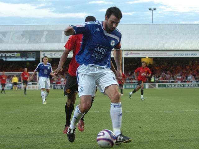 The Welsh international centre-back signed for Posh a couple of weeks before Ferguson arrived, but stayed to help the club to back-to-back promotions before rejoining Ferguson at Preston in July, 2010. Ferguson had been sacked by Posh in November, 2009. Morgan made 144 appearances for Posh. After Preston, Morgan played for Rotherham and Fleetwood who released him in September. 2019.