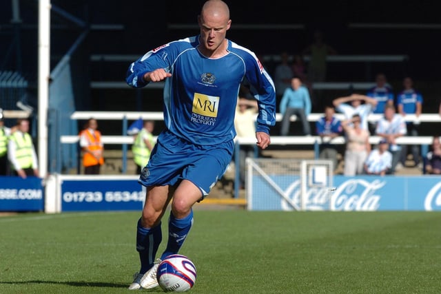 Low arrived at Posh from Leicester for decent money in 2006, but he flattered to deceive. Managed just 41 appearances in two years at the club, scoring three goals. Went on to play for Cheltenham. Forest Green and Bath City. Low quit football in 2014 to concentrate on his work as a lawyer.