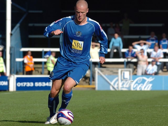 Low arrived at Posh from Leicester for decent money in 2006, but he flattered to deceive. Managed just 41 appearances in two years at the club, scoring three goals. Went on to play for Cheltenham. Forest Green and Bath City. Low quit football in 2014 to concentrate on his work as a lawyer.
