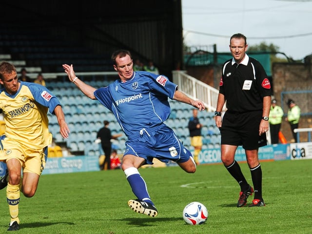 Ferguson let gifted midfielder Gain join Dagenham & Redbridge in January, 2008 after 80 Posh appearances and nine goals. Gain made close to 200 appearances for the Daaggers before retiring in 2012.