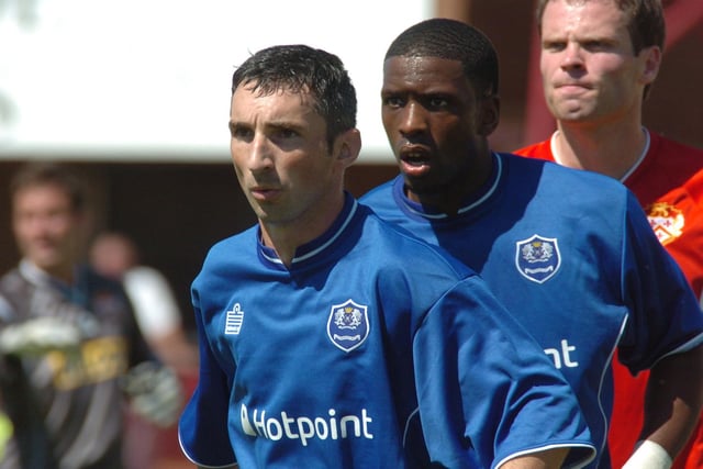 This striker scored twice in 16 appearances in his one season at Posh. He played the final three minutes of Ferguson's first game as manager. He played for Chester, Bury and Macclesfield after leaving Posh. The former soldier was last heard of working as a striker coach at Mossley FC.