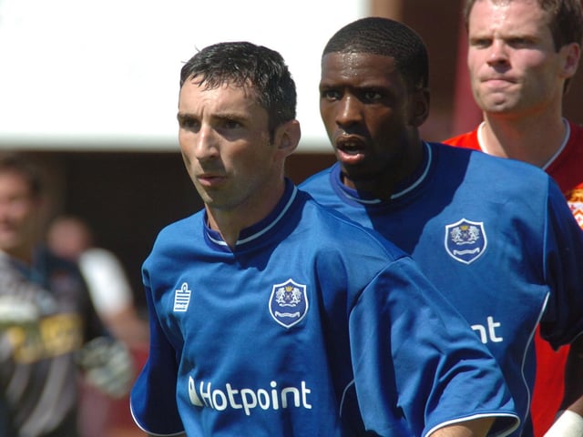 This striker scored twice in 16 appearances in his one season at Posh. He played the final three minutes of Ferguson's first game as manager. He played for Chester, Bury and Macclesfield after leaving Posh. The former soldier was last heard of working as a striker coach at Mossley FC.