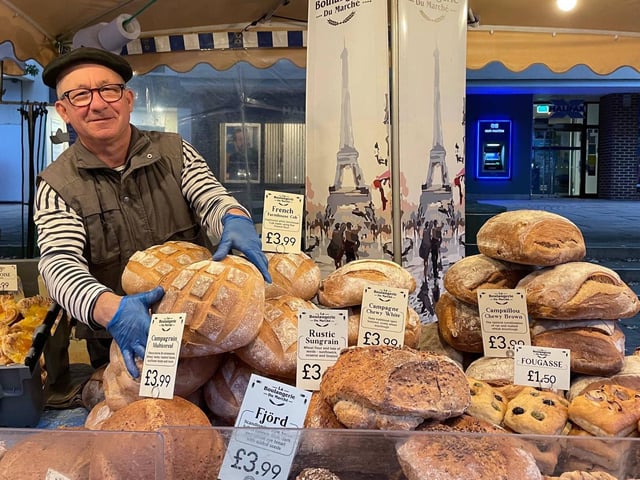 French bakery stall 'La Boulangerie Du Marche' is visiting Burgess Hill every Wednesday. Picture: La Boulangerie Du Marche