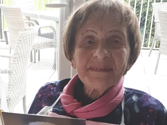 Eastbourne resident Elizabeth ‘Betty’ Roberts celebrated her 100th birthday with a lunch at the Hydro Hotel. She is pictured with the card she received from the Queen. Betty’s granddaughter Laura proposed a toast, paying tribute to ‘a wonderful and incredible lady who has been an inspiration to her family and so many others’. Betty has belonged to many local groups including St Michael and All Angels Church, Alice Croft House Over 50s Club, Age Concern at the Venton Centre and the WRVS luncheon club. SUS-211029-104823001