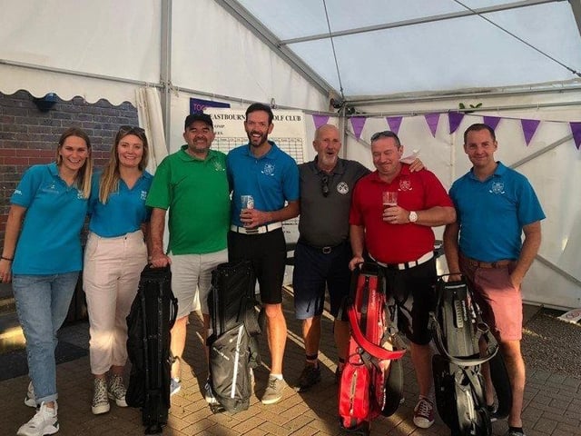 A charity golf match at Lottbridge Golf Club raised just under £7,000 for Cuckoo for Cancer. Lizzie Young, volunteer for Cuckoo for Cancer, said: "The day was a resounding success with endless fun had by volunteers and golfers alike. Twenty-one teams attended, so with 84 bustling golfers’ spirits, competition was high." There was also a lunch, dinner and a raffle, all donated. To book a team of four for next year email info@cuckooforcancer.co.uk SUS-211029-105412001