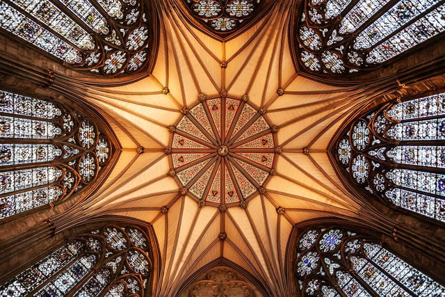 Kaleidoscope by Gareth Morgan, which will be part of the Banbury Camera Club exhibition held at The Heseltine Gallery