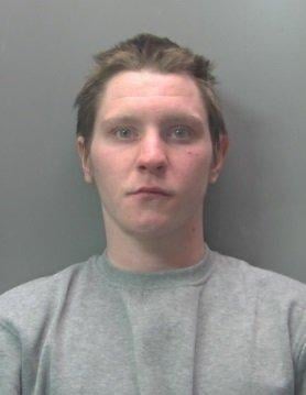 Sol Clark, 22, of St Mary’s Court in Eastgate was jailed for two-and-a-half years after being convicted of  with intent to supply heroin and crack cocaine, as well as racially aggravated behaviour with intent to cause harassment, alarm or distress