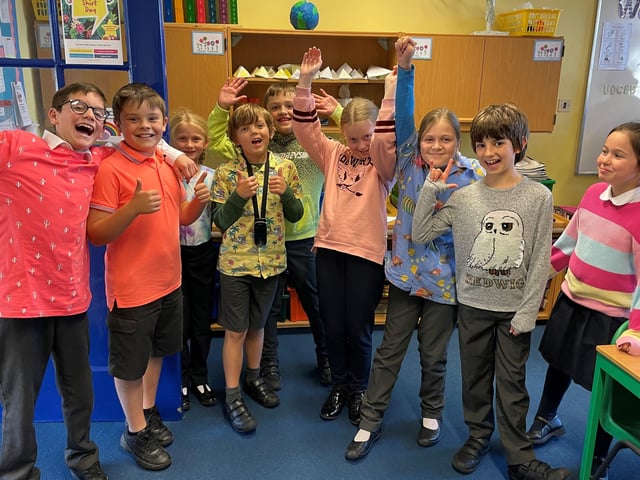 St Johns Meads CofE Primary School hosted a Loud Shirt Day to raise funds for the Auditory Verbal UK Programme on October 22. The programme has helped support pupil Sam Callaghan, who is deaf, and helped him with learning to listen and talk. Sam and his mum,Joanna, hosted a cake sale at the school’s mufti day and the event raised £700. To make a donation, visit Sam’s Just Giving page at www.justgiving.com/fundraising/joanna-callaghan1 SUS-211029-110606001