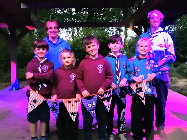 Children from 2nd Willingdon Beaver Scouts have fulfilled their promise to ‘be kind’ by crafting Halloween bunting, which will brighten the lives of child patients at local charity The Children’s Respite Trust. The Children’s Respite Trust work to support families caring for children with disabilities. SUS-211029-110717001