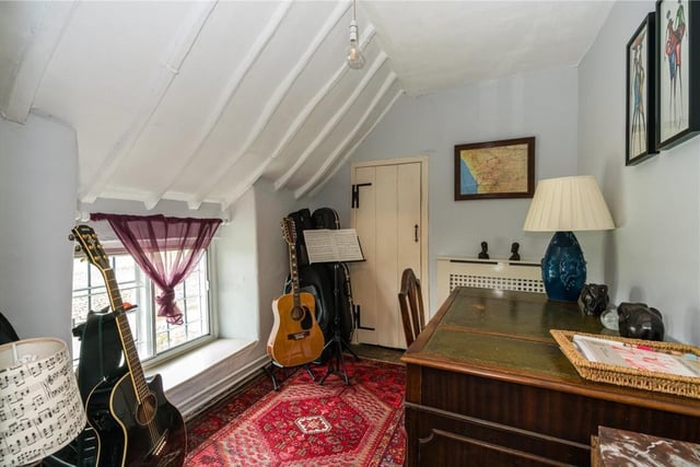 Study room inside St Patrick's Cottage (Image from Rightmove)
