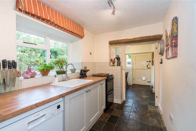 Kitchen inside St Patrick's Cottage (Image from Rightmove)