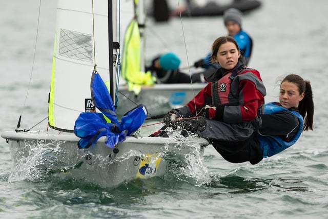 Action from the Feva Winter Harbour Series / Pictures: Chris Hatton