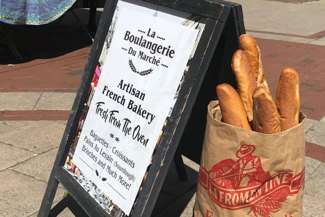 French bakery stall 'La Boulangerie Du Marche' is visiting Burgess Hill every Wednesday. Picture: La Boulangerie Du Marche