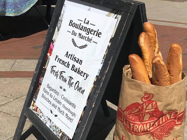 French bakery stall 'La Boulangerie Du Marche' is visiting Burgess Hill every Wednesday. Picture: La Boulangerie Du Marche