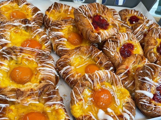 There will be a range of breads and patisserie fresh from the ovens of Brighton’s Real Patisserie. Picture: La Boulangerie Du Marche