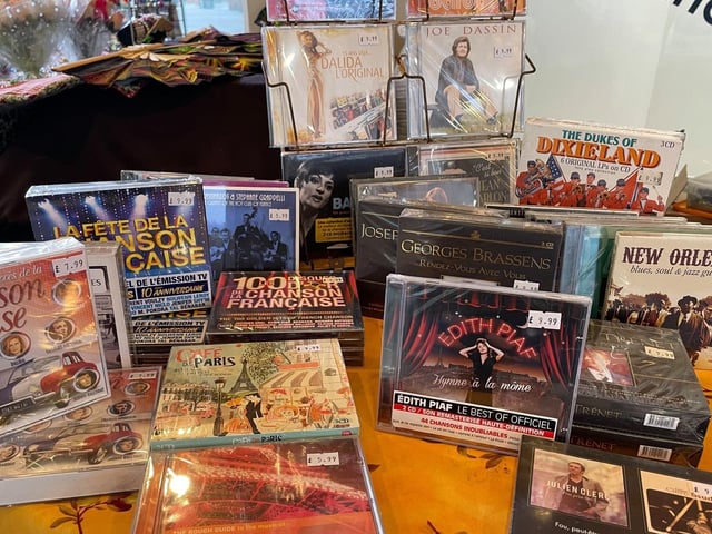 There will be lots of French music for sale as well. Picture: La Boulangerie Du Marche