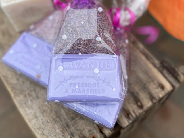 Marseille soap. Picture: La Boulangerie Du Marche.