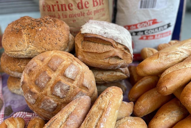 There will be a range of breads and patisserie fresh from the ovens of Brighton’s Real Patisserie. Picture: La Boulangerie Du Marche