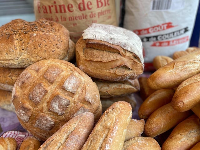 There will be a range of breads and patisserie fresh from the ovens of Brighton’s Real Patisserie. Picture: La Boulangerie Du Marche