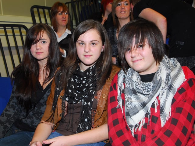 Voyager school Battle of the Bands night