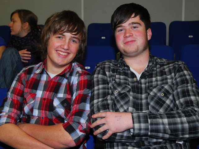 Voyager school Battle of the Bands night