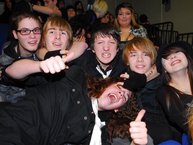 Voyager school Battle of the Bands night