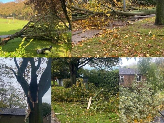 Gold street, Nest lane and Eastfield park in Wellingborough captured by Steven Welsh.