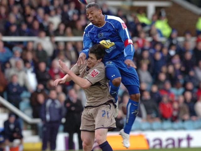 Posh paid £75k for this experienced midfielder two weeks before Ferguson arrived. He went on to be a key man in the promotion success the following season. Hyde played 71 times for Posh without scoring before leaving in February, 2009 to join Woking and then Barnet. Currently working as an Academy coach at QPR.